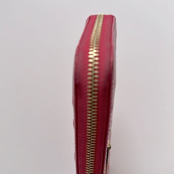 ✨Host Pick ✨ MICHAEL KORS | Pink Bedford Ostrich Long Wallet - Picture 6 of 7